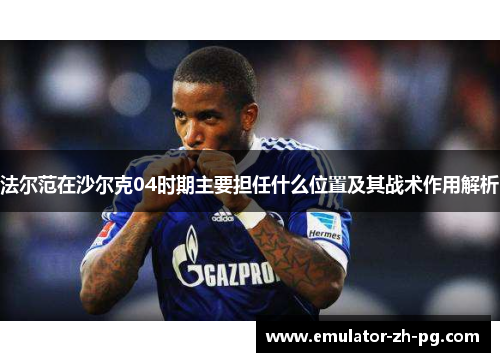 法尔范在沙尔克04时期主要担任什么位置及其战术作用解析