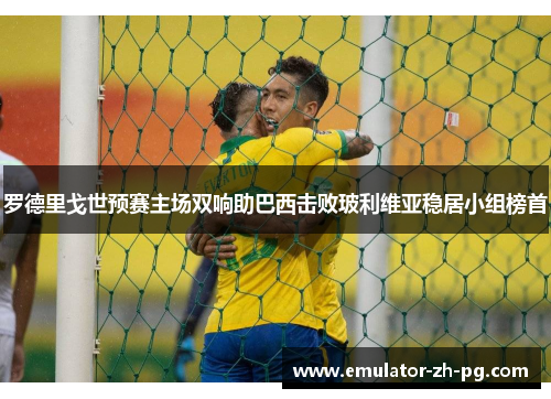 罗德里戈世预赛主场双响助巴西击败玻利维亚稳居小组榜首